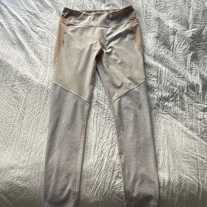 Outdoor Voices Neutral Colorblock Legging